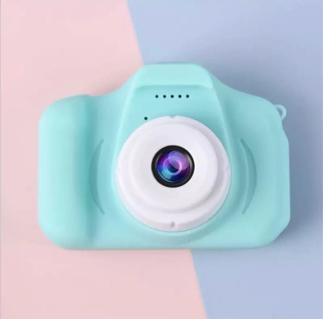 MyMiniCam™ Handheld Vintage Camera - Memories InsiteKIDS CAMERA -BLUE